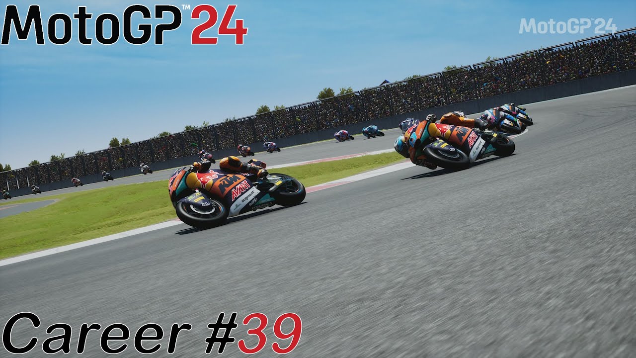 MotoGP 24 | Career Pt 39: Fighting All The Way At Buddh!!!