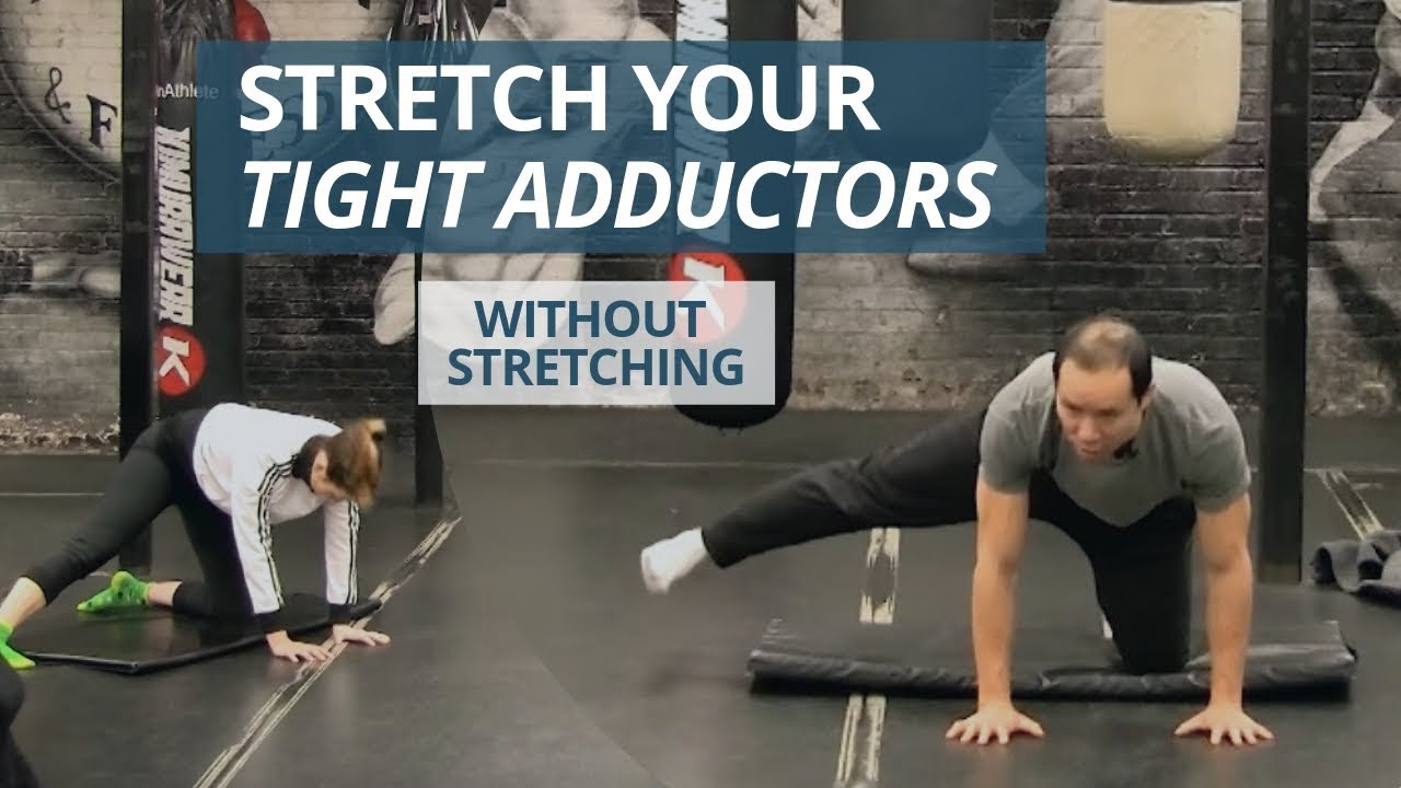 Tight Adductors? This Exercise is HARD (but actually works!)