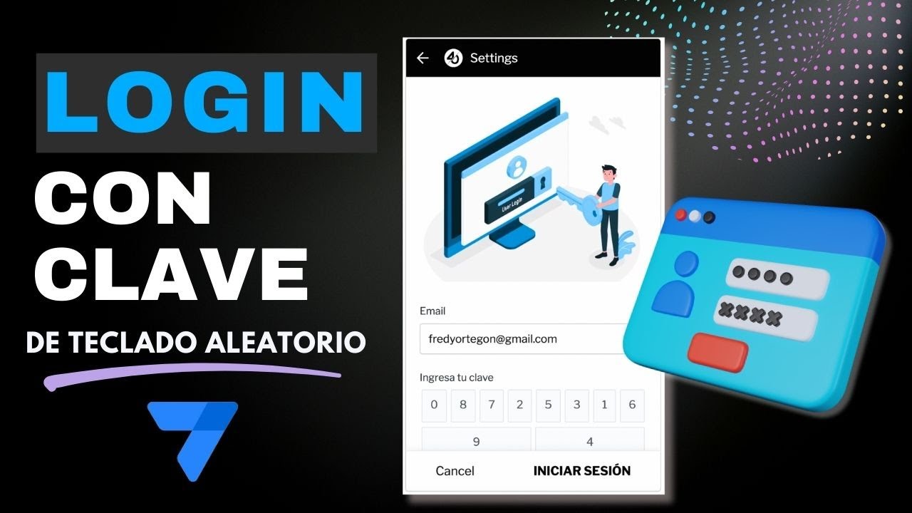 #AppSheet | Inicio de sesión con clave de teclado aleatorio en AppSheet