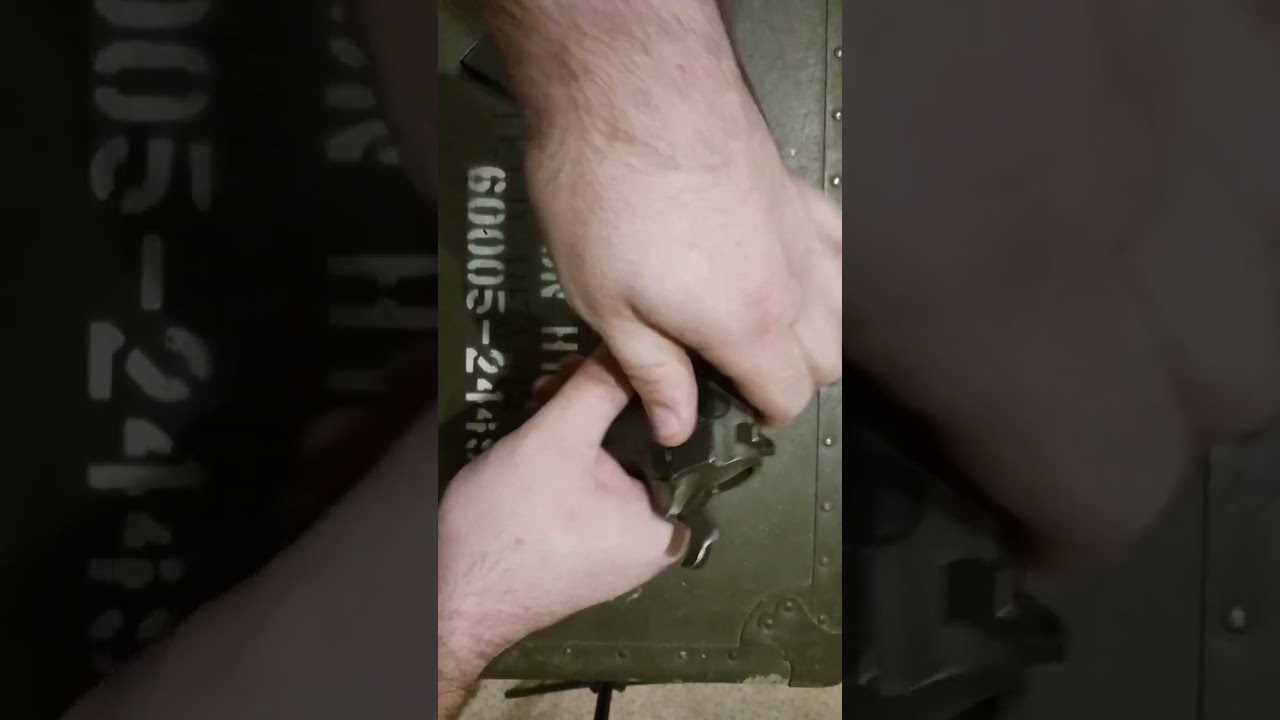 P38 vs Beretta 92FS - Similar Design