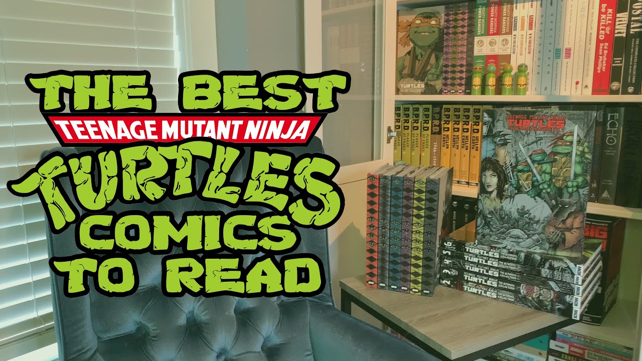 Лучшие комиксы о TMNT для чтения