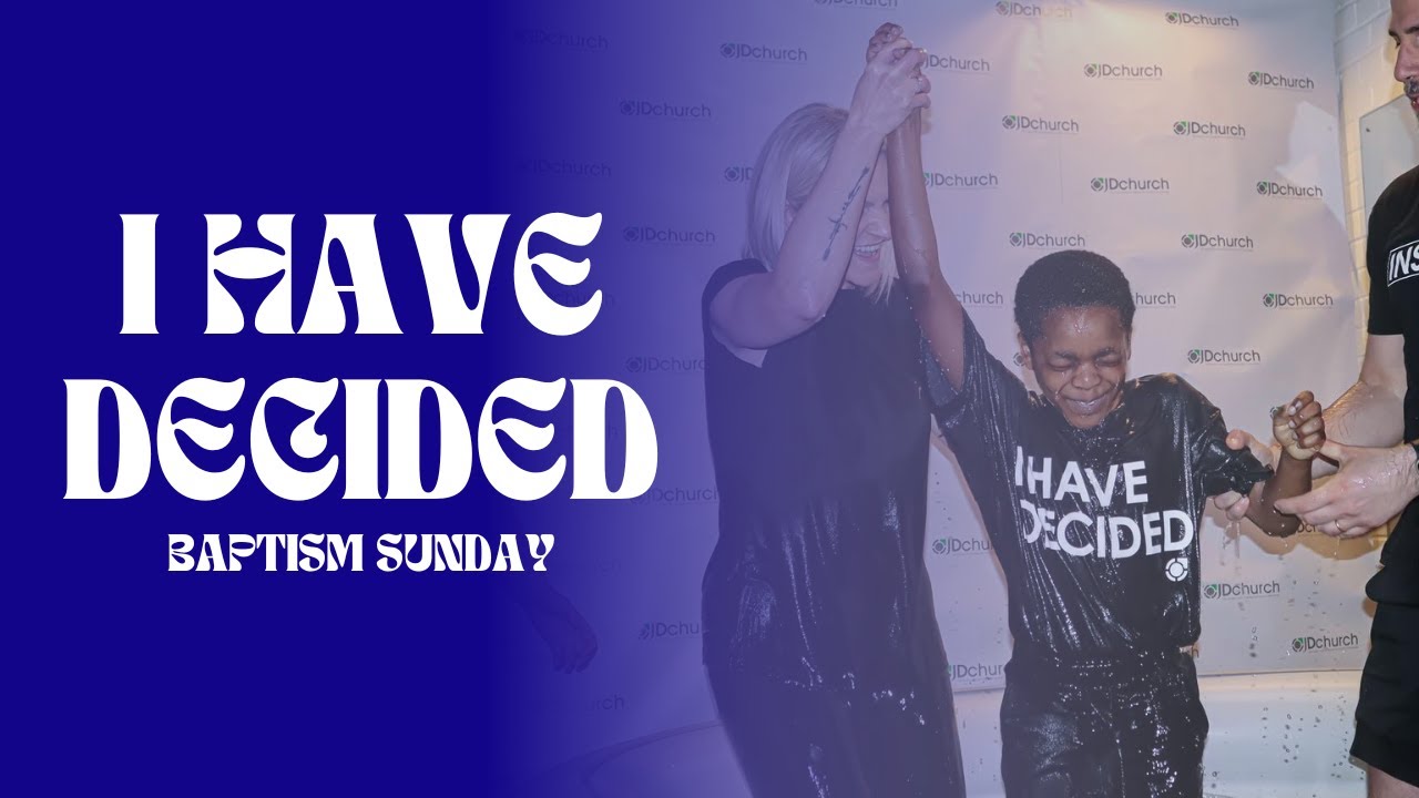 Baptism Sunday | Ps Ben Crathorne
