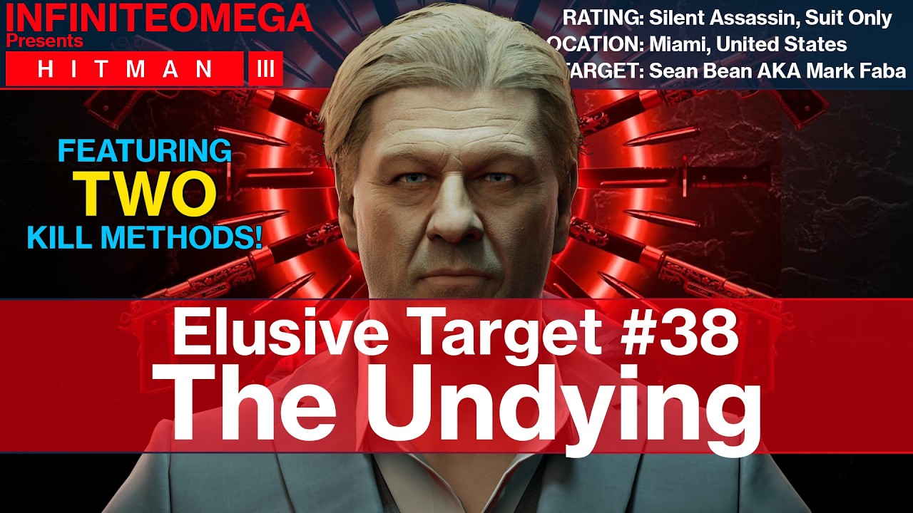 Hitman 3 - The Undying (Elusive Target #38) - Silent Assassin, Suit Only