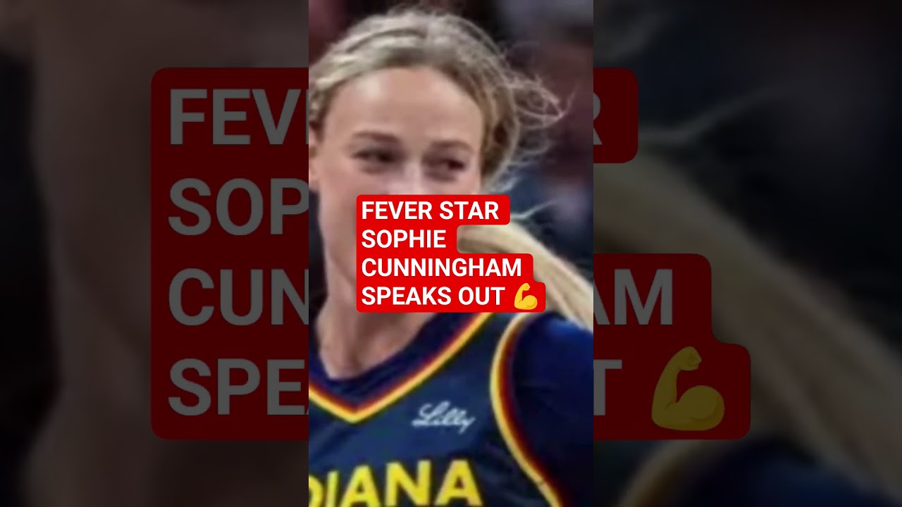 FEVER STAR SOPHIE CUNNINGHAM SPEAKS OUT 💪.