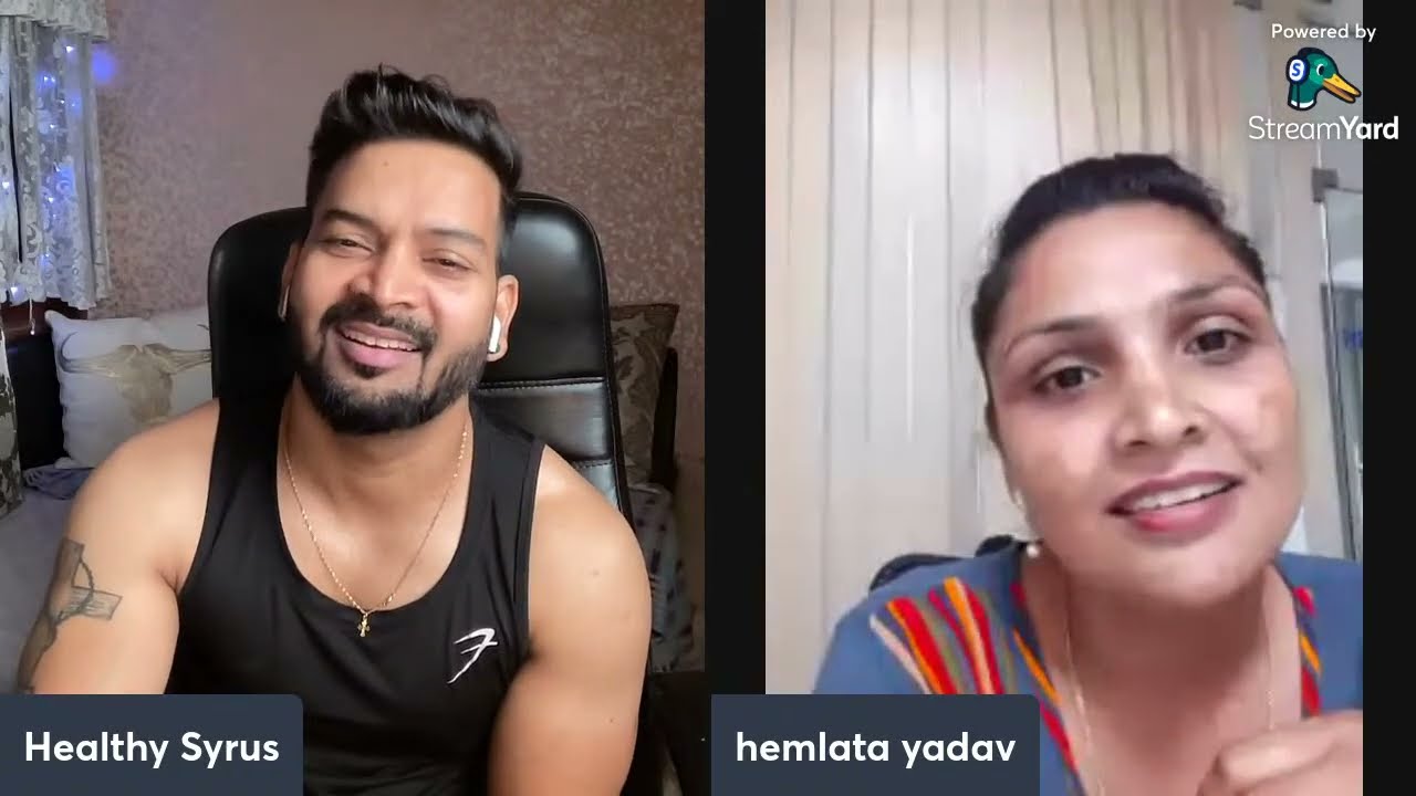 Skin Problems ka Ram Baan (राम बाण). Sunday Live #57 with Healthy Syrus