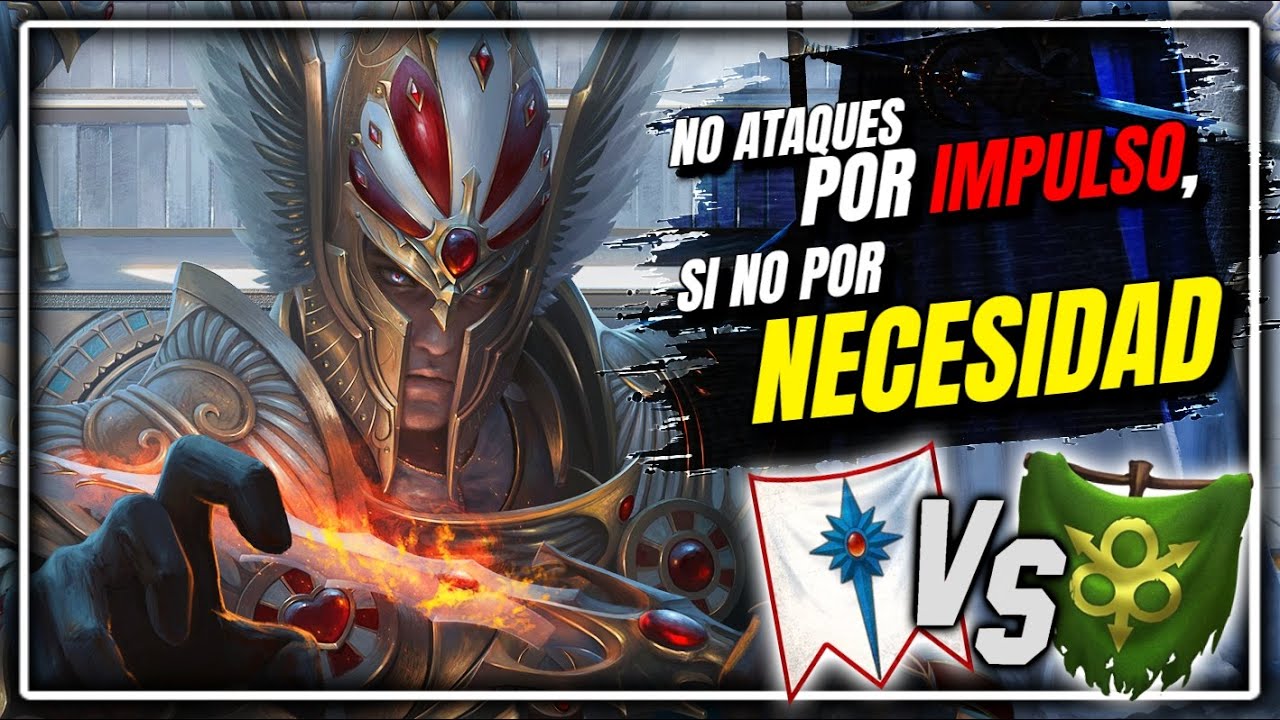 ⚔️El Tempo de la Batalla⚔️ALTOS ELFOS (TYRION) vs NURGLE (RANKED LAND BATTLE) Total War Warhammer 3