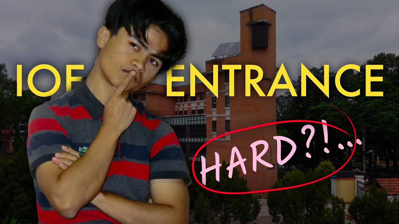 Is the IOE Entrance Exam really hard?