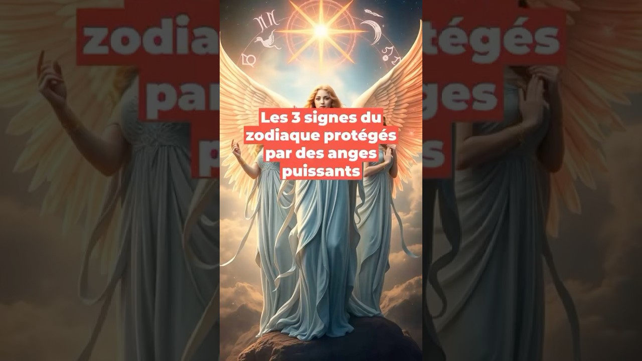 Les 3 signes du zodiaque prot&eacute;g&eacute;s par des anges gardiens puissants selon l&rsquo;astrologie. #horoscope