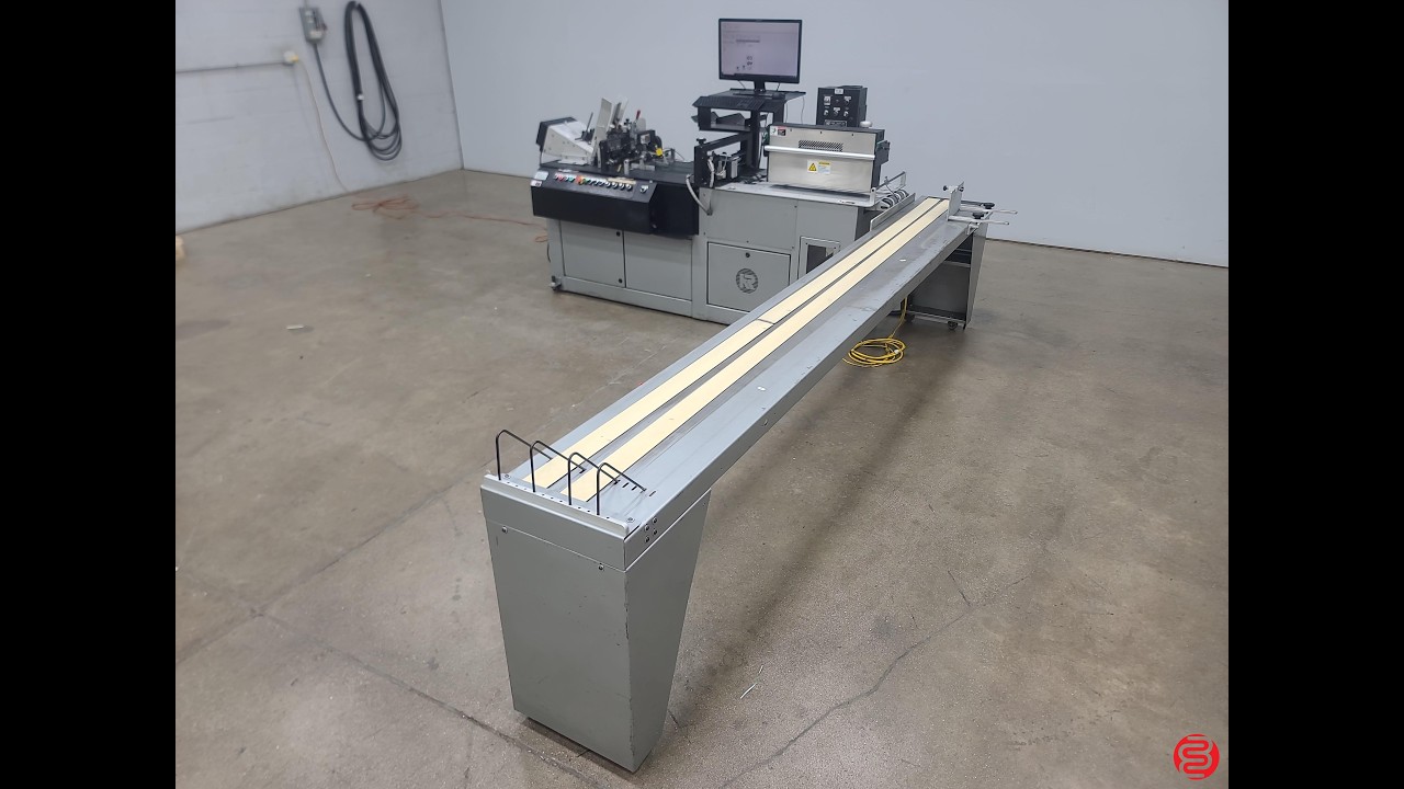 2024 Kirk Rudy Inkjet Addressing System and Controller w 2012 KR215B Base, Feeder, Dryer, and Delive