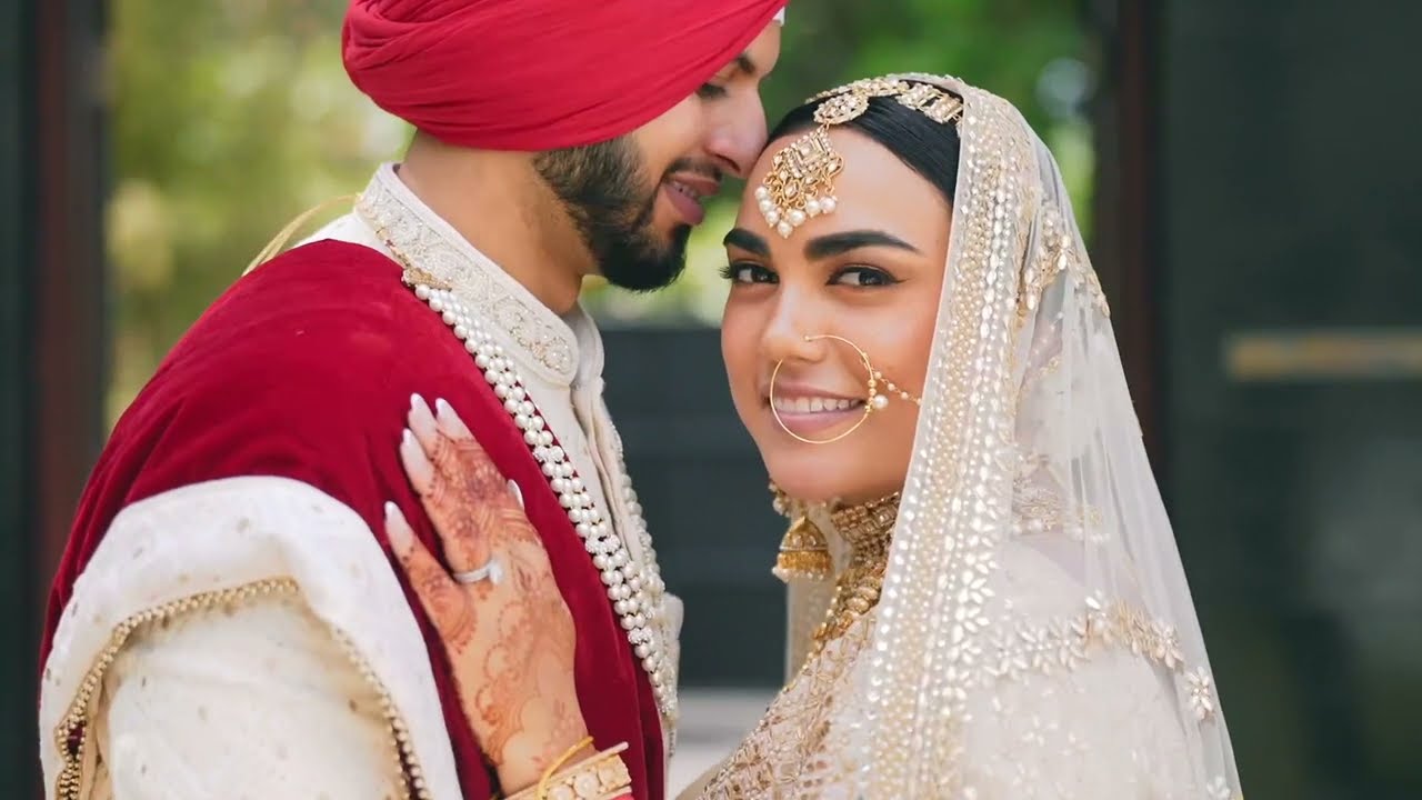 JACINTA & YUVRAJ'S BALI DESTINATION WEDDING SEPTEMBER 2023 - SIKH AND CHRISTIAN WEDDING HIGHLIGHTS