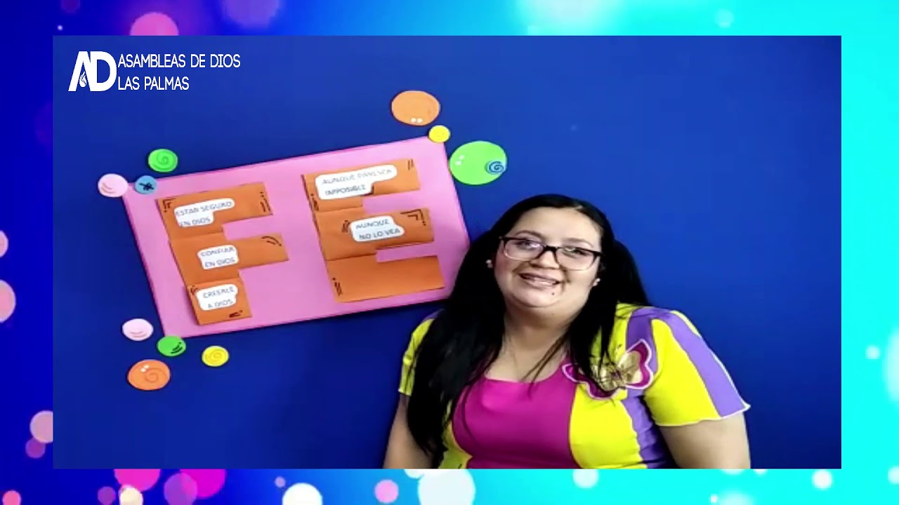 LECCIÓN PARA NIÑOS: LA FÉ