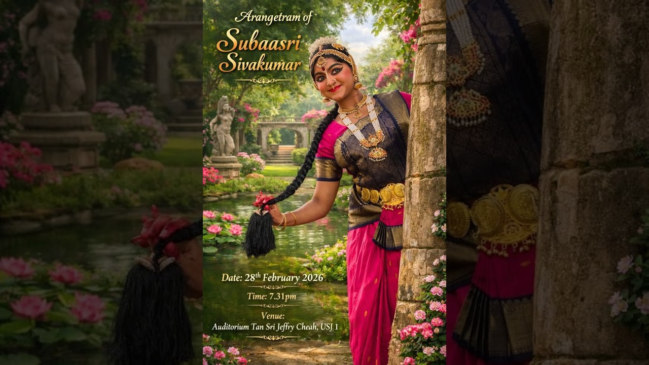 Subaasri Sivakumar | Bharathanatyam Arangetram