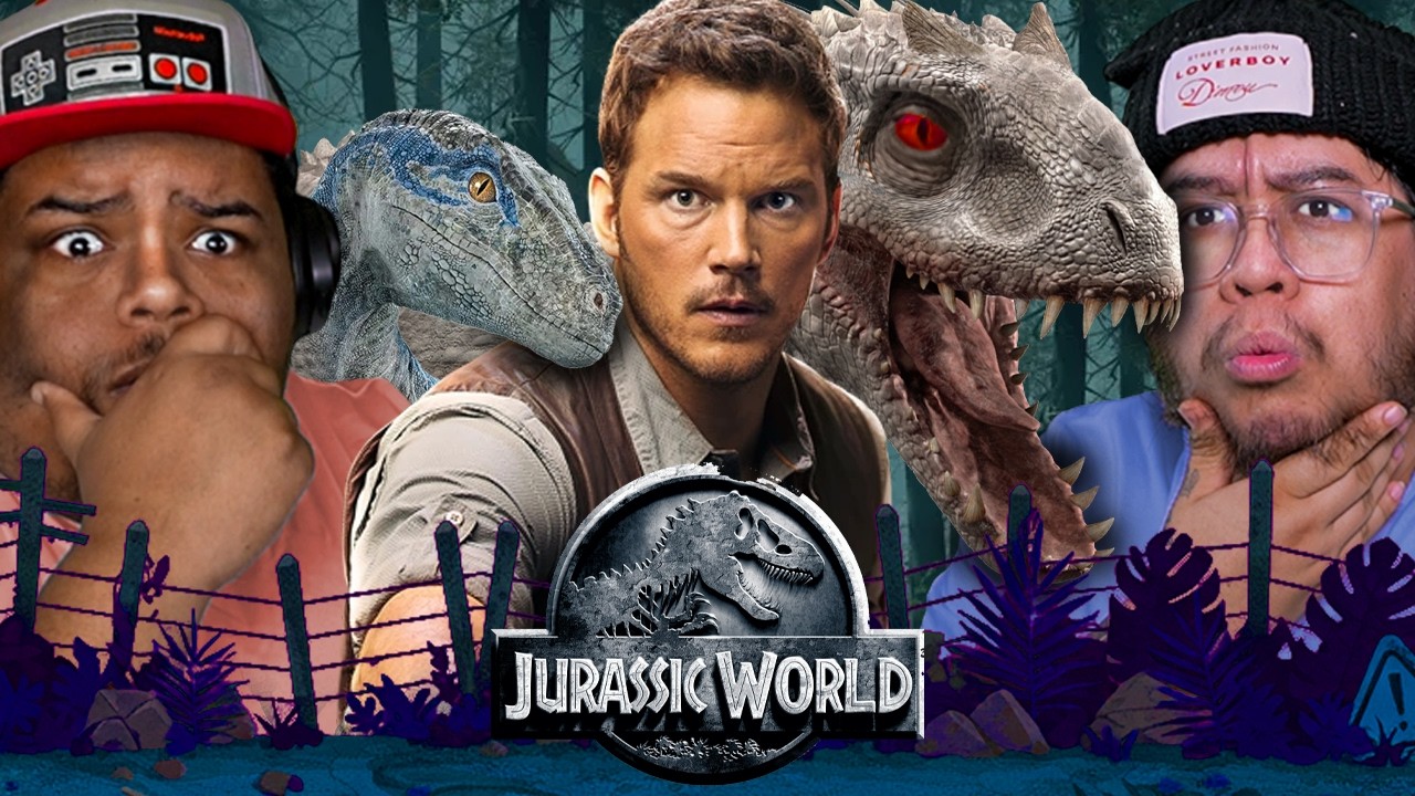 Jurassic World (2015) REACTION