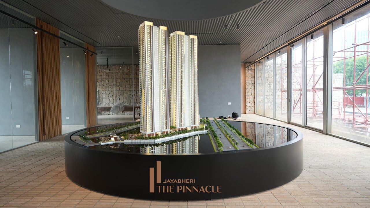 The Unbelievable Detail in Our Latest Scale Model | JAYABHERI THE PINNACLE | DDZYN360
