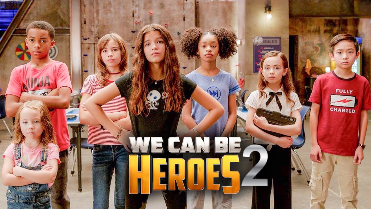 We Can Be Heroes ( 2025 ) Movie Fact | YaYa Gosselin, Lyon Daniels, Andy Walken | Review And Fact