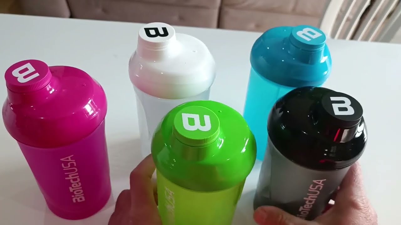 BioTechUSA Wave Shaker, EXCELENTE ESTANQUEIDAD Y COMPLETO KIT