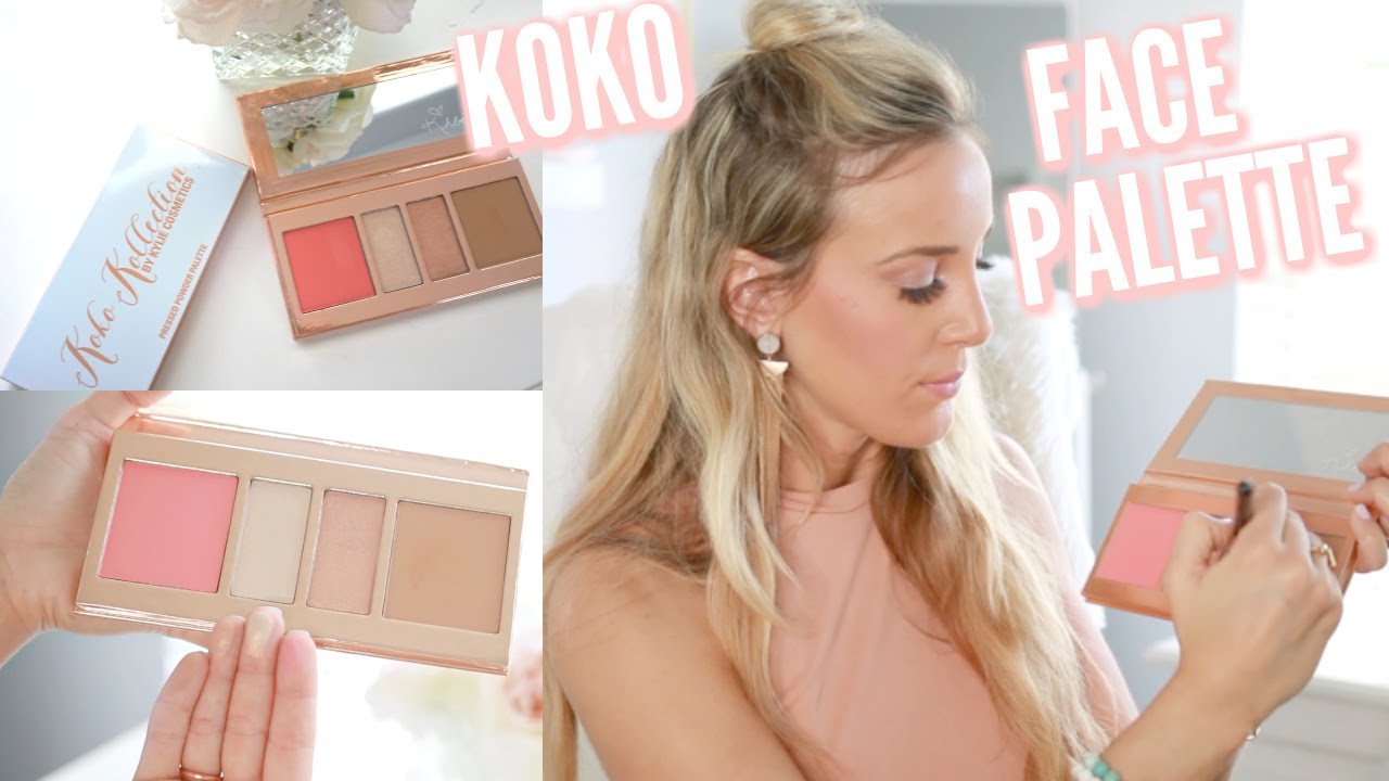 Koko Collection Face Pallete // First Impressions + Review!