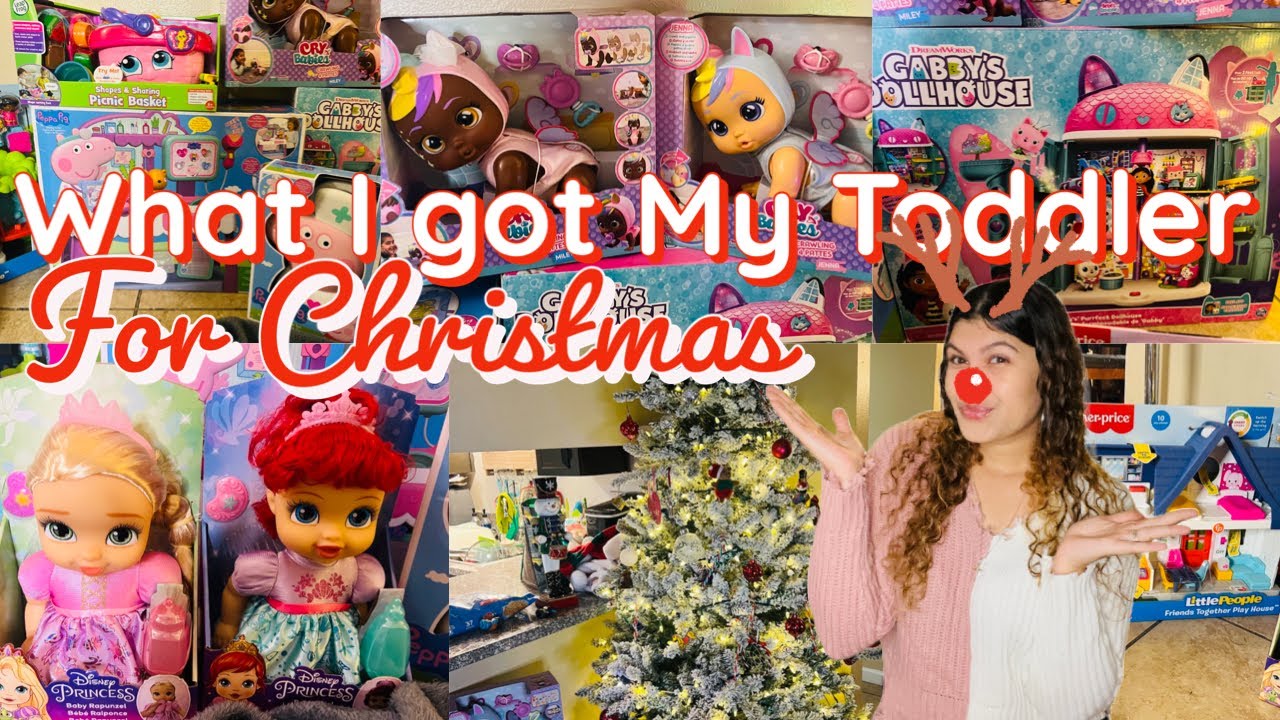 WHAT I GOT MY TODDLER FOR CHRISTMAS 2023🎄 | TODDLER GIFT GUIDE | TARGET CHRISTMAS HAUL |