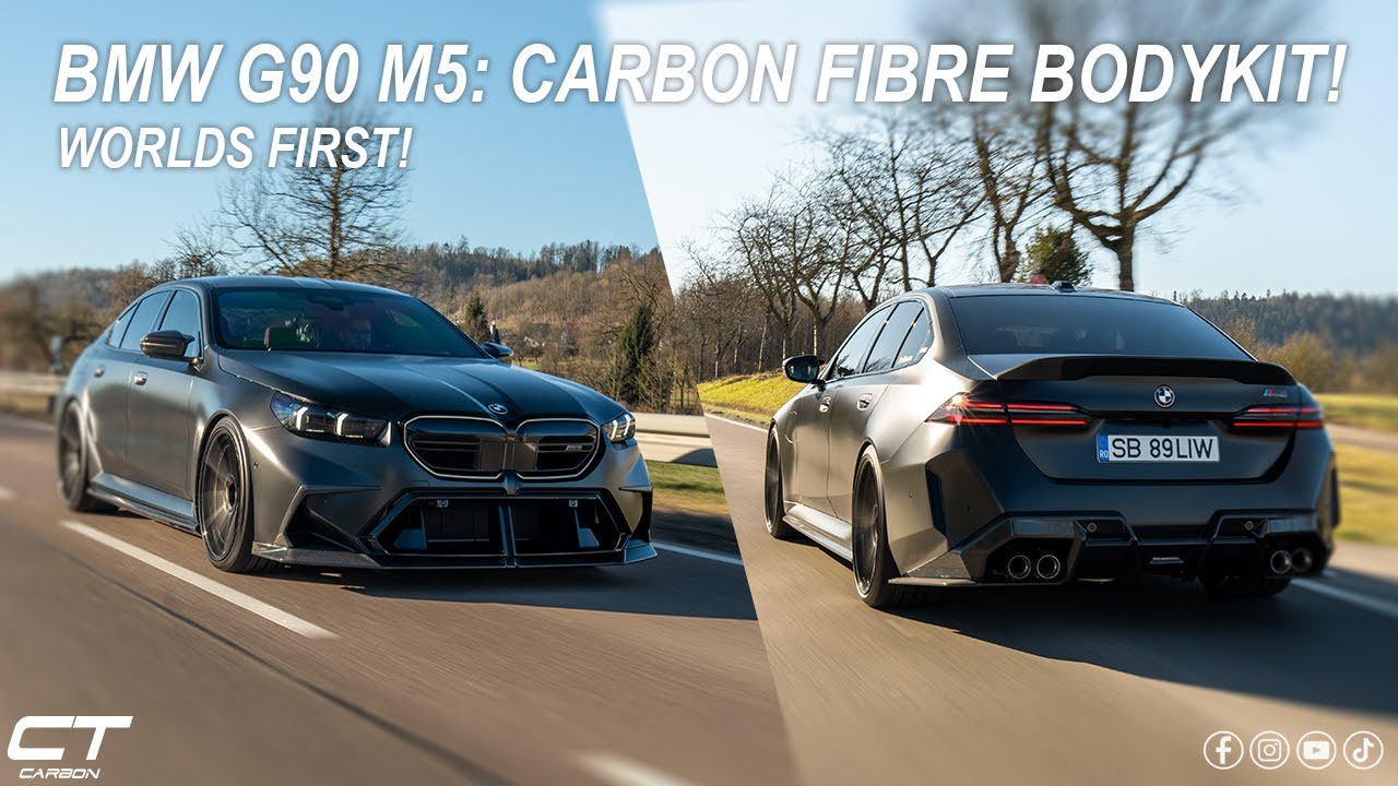 WORLDS FIRST CT DESIGN BMW G90 M5 KIT!!!!