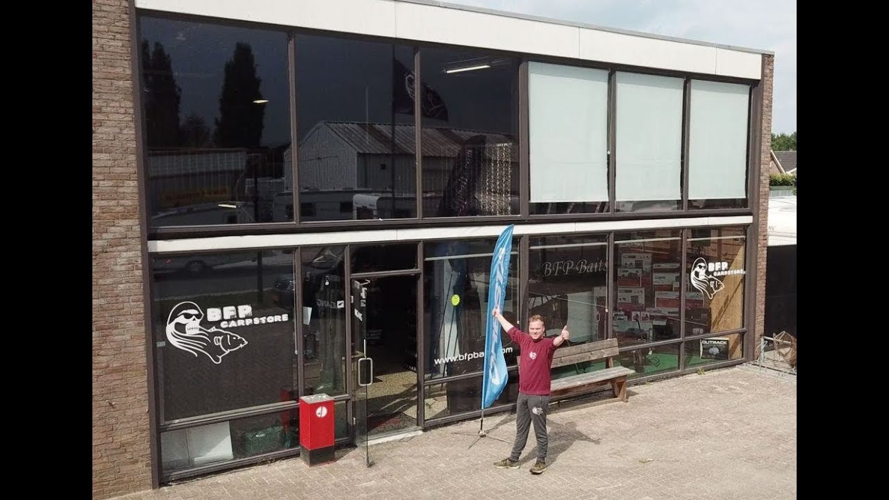 KWO op bezoek bij BFP Carp Store