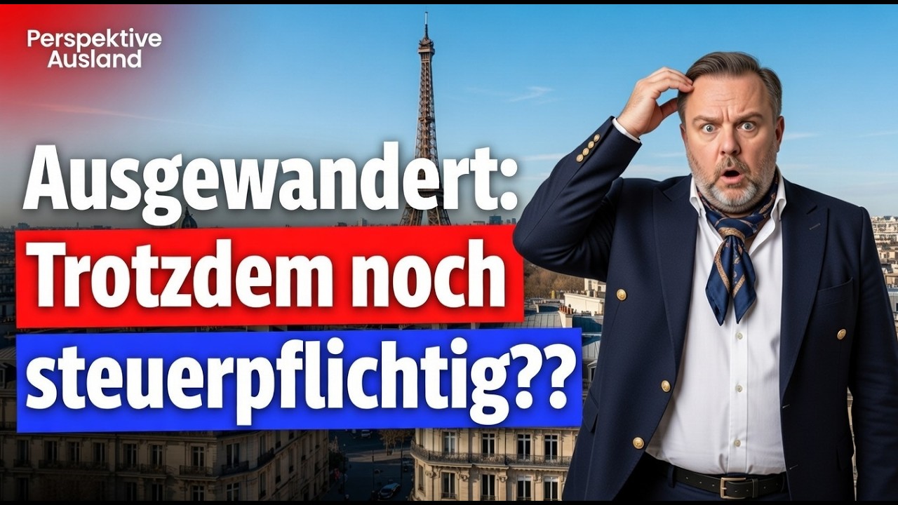Auswandern Steuer-Check: Ansässig wo?