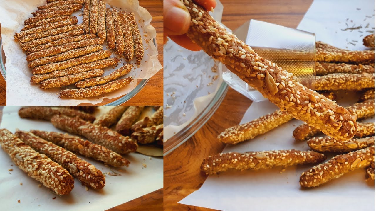 رايحة جاية على المطبخ اكل منه😋وايه يعني ما هو من غير نشويات بديل رائع للخبز في الكيتو دايت بدون حليب