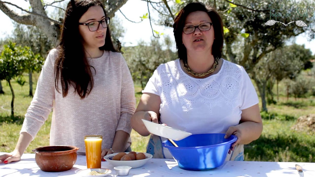 Receita de Tigelada tradicional à moda de Nisa | Tapa ao Sal