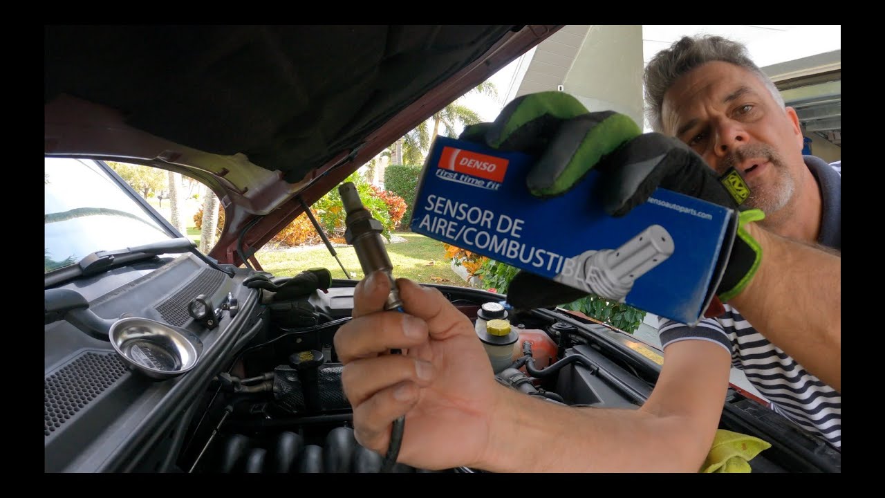 Changing O2 sensors Land Rover LR3, Discovery 3