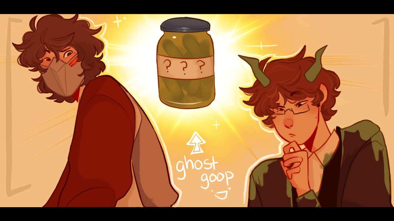 Ghost goop || SHORT GENLOSS ANIMATIC