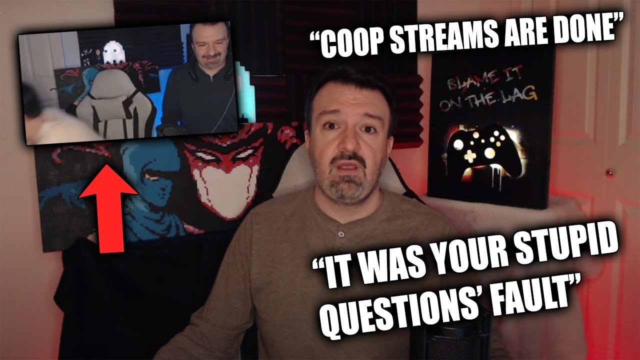 DSP Blames the Viewers for Scaring Away Kat & Says the Coop Streams Are Done for a While