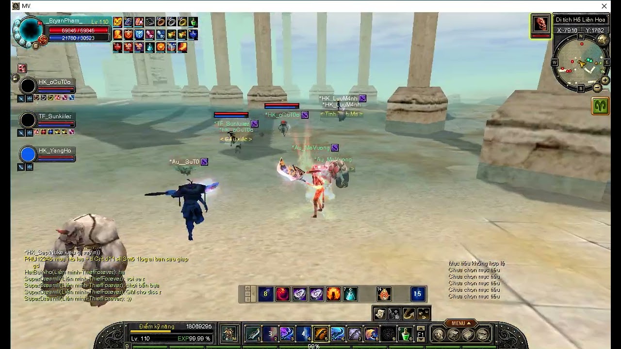 Thanh Long 3job Thief - DD Sun 15 xuất kích Hàng + AP