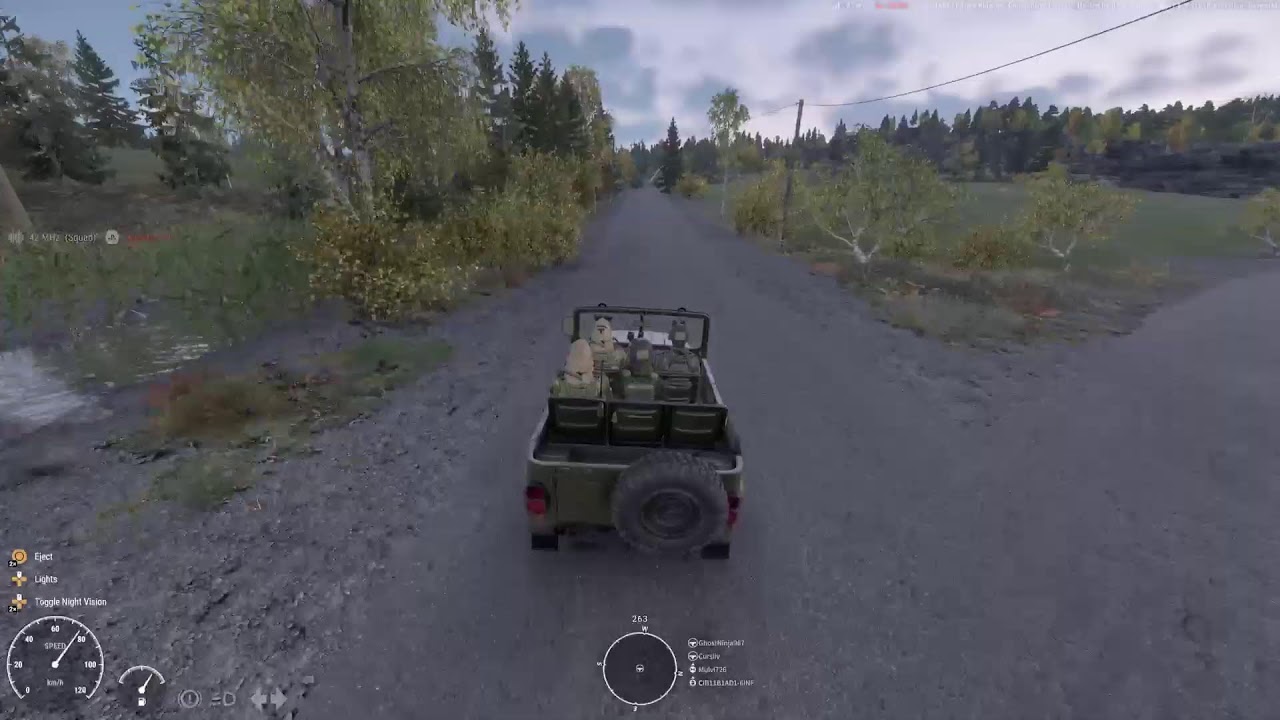 Arma Reforger - ARCL Match 1