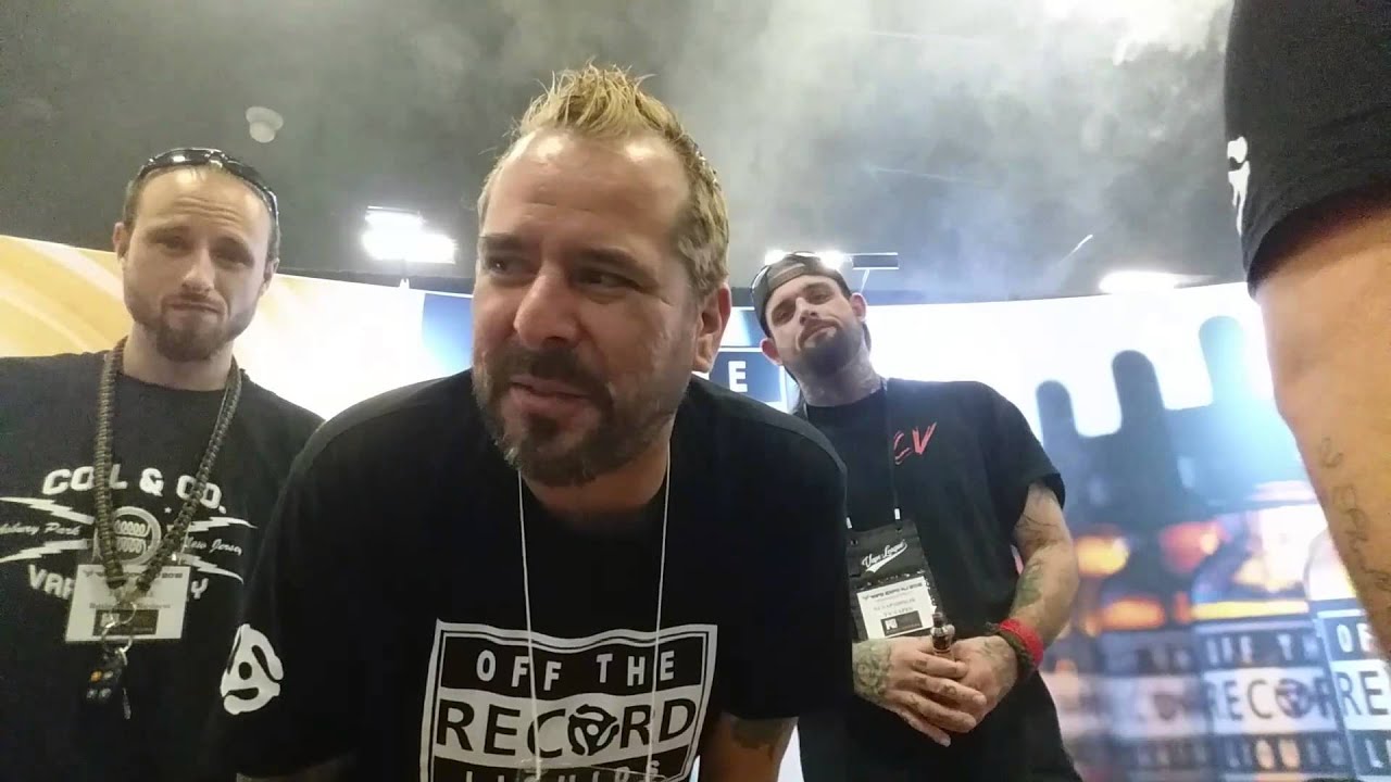 Interview With George Alva of off the Record e-liquid