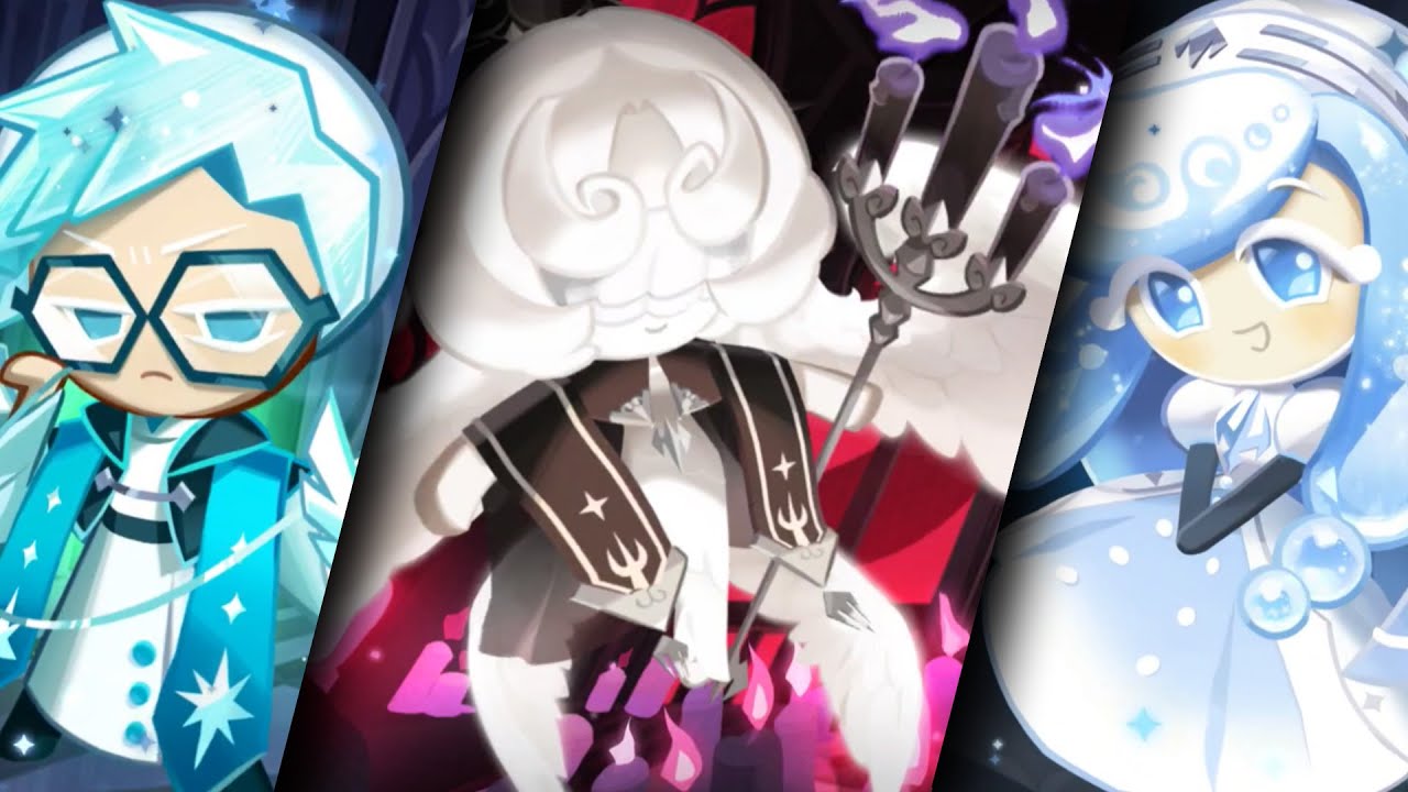 Cookie Run Kingdom - All Cookies' Gacha Animation (Up to Doughael) (English)
