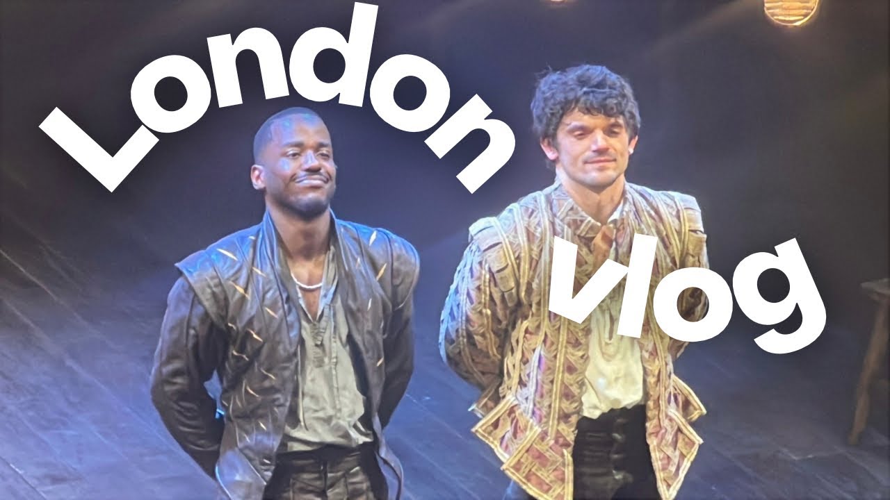 Une journée dans ma vie à Londres , je vais au théâtre 