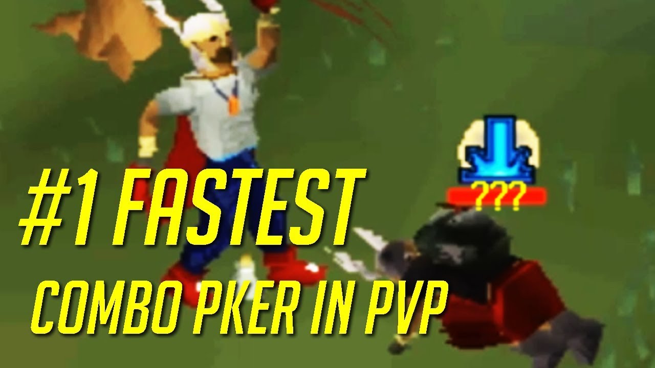 Fastest PKer uses an IMPOSSIBLE PKing Combo (10-way switch)