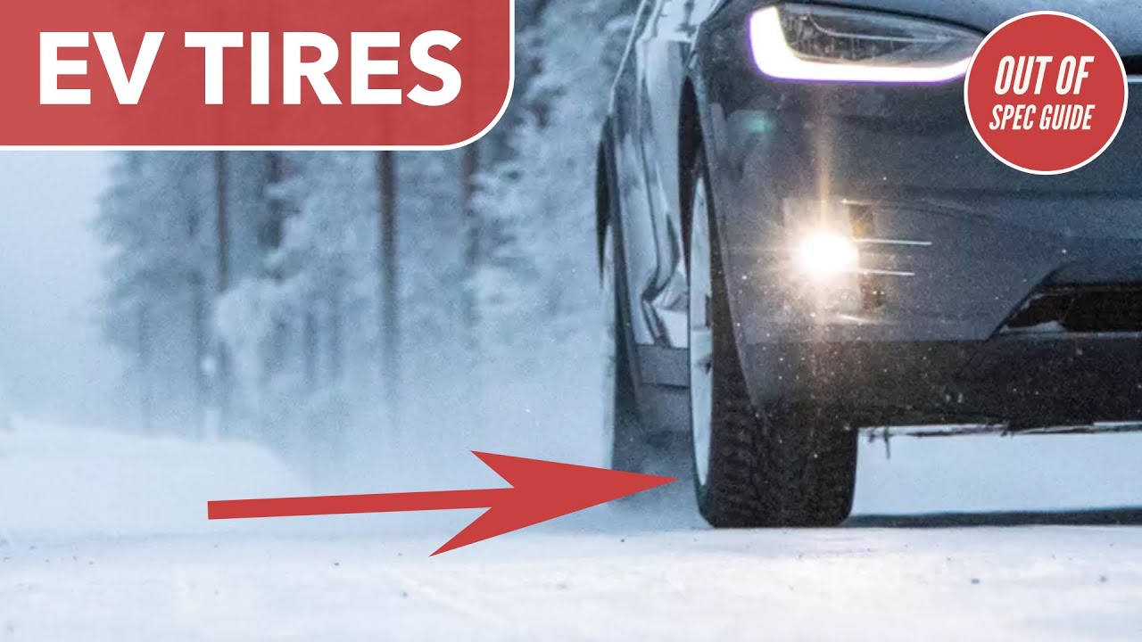 Tires Can Be The Most Expensive Maintenance On An EV - What To Consider