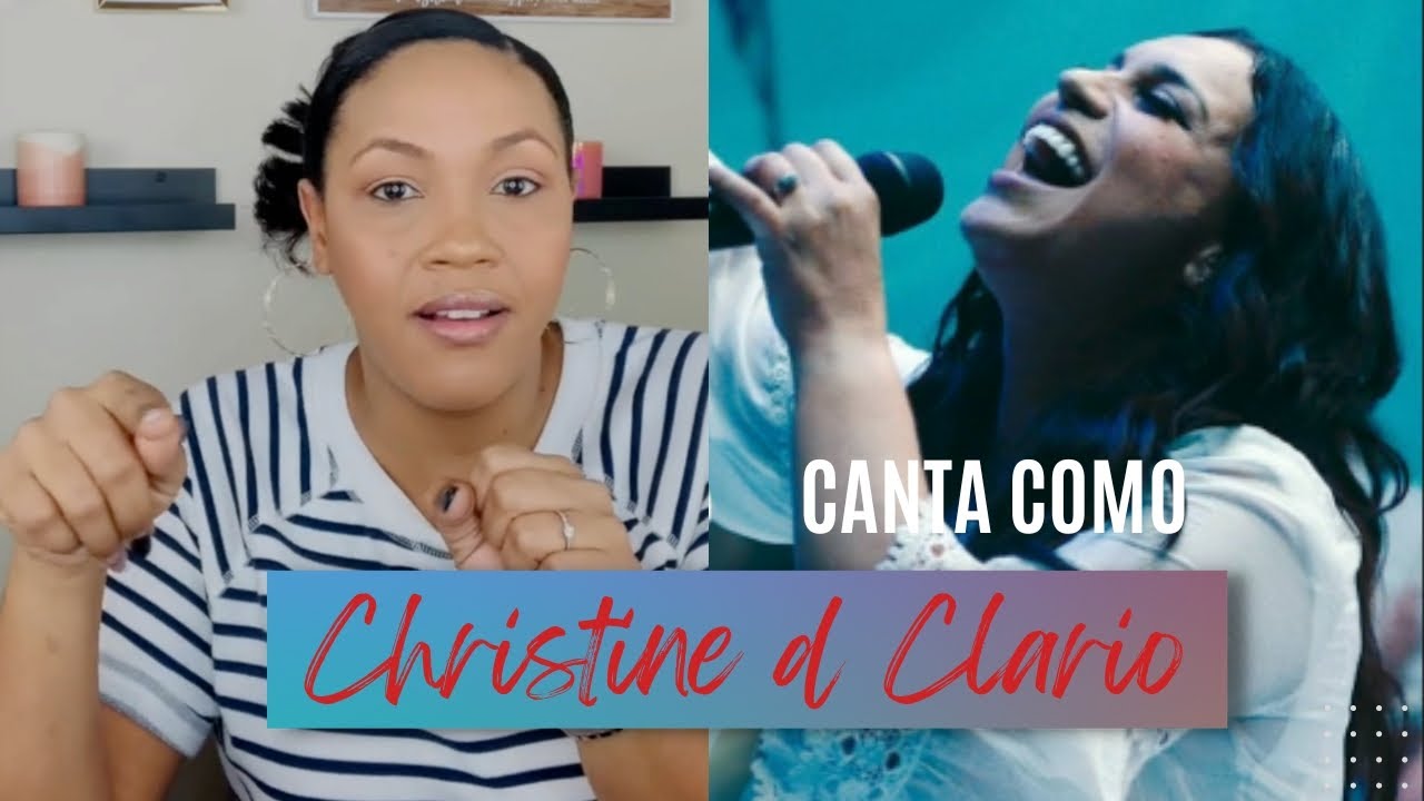 Canta como Christine D Clario - Yilian Vargas Music