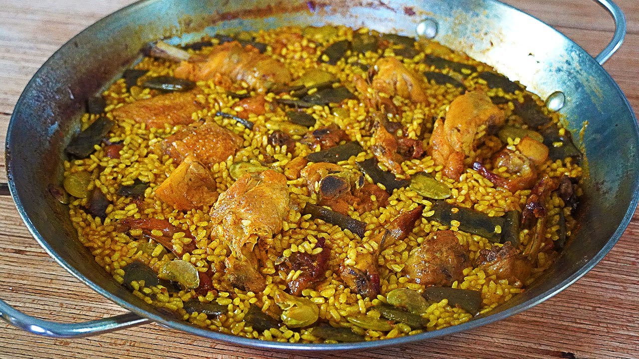 PAELLA VALENCIANA TRADICIONAL PASO A PASO. TRUCOS PARA QUE SALGA PERFECTA