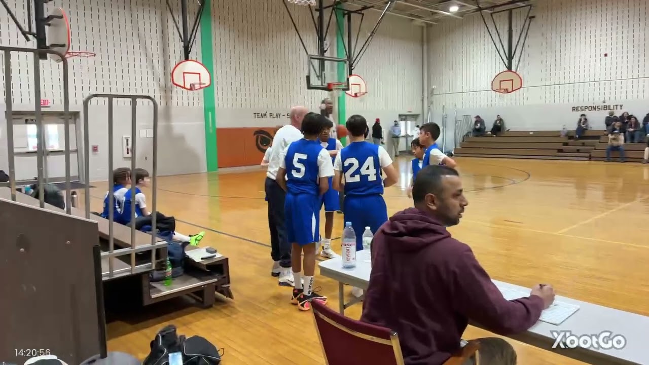 6th Grade vs Crispin AC - 1st half -1/31/26