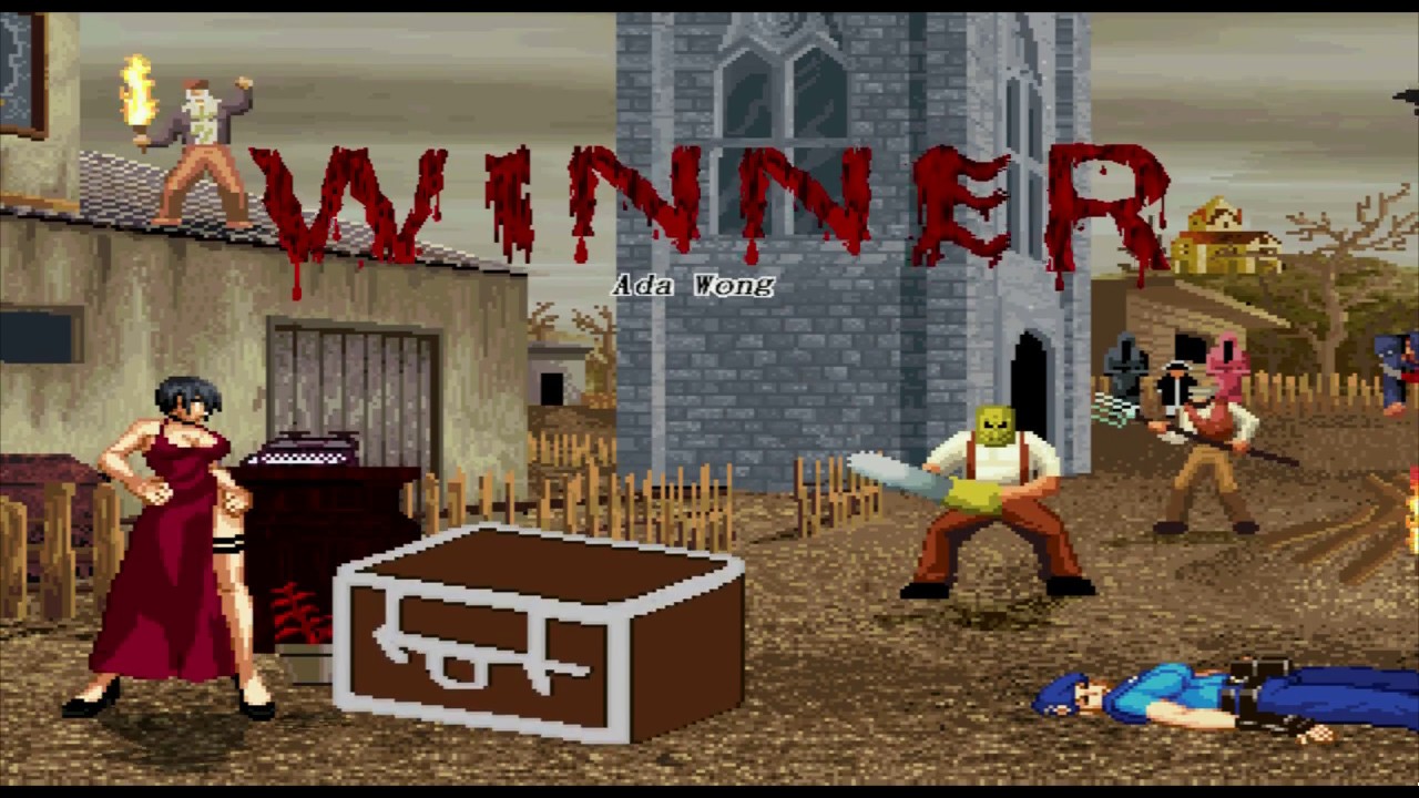 MUGEN Ada Wong Released by CAMARAO