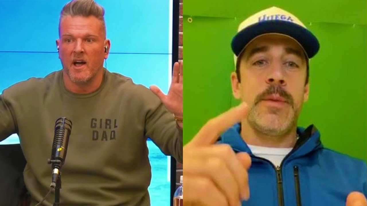 Pat McAfee Says Aaron Rodgers Won't be Returning to his Show After Jimmy Kimmel Debacle! ESPN