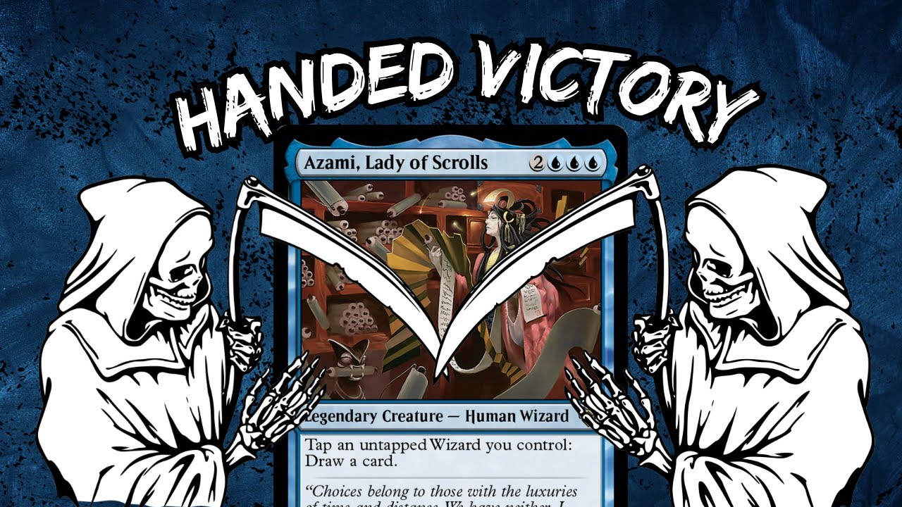 Wizard Slaps | 25$ Budget EDH Deck | Azami Lady of Scrolls