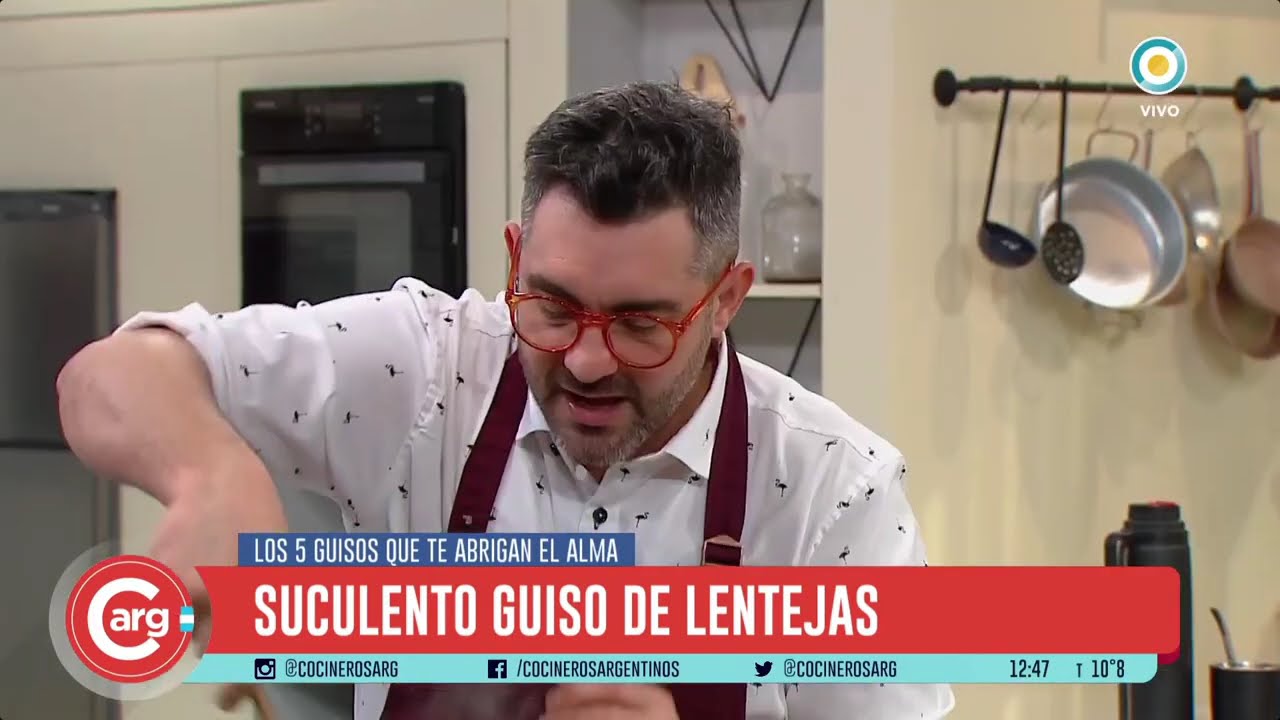 GUISO DE LENTEJAS