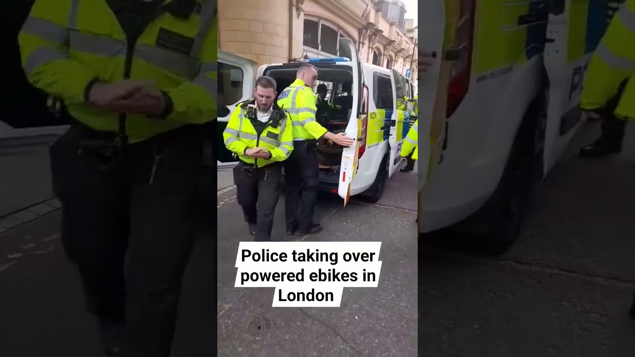 Police confiscating high-powered ebikes 