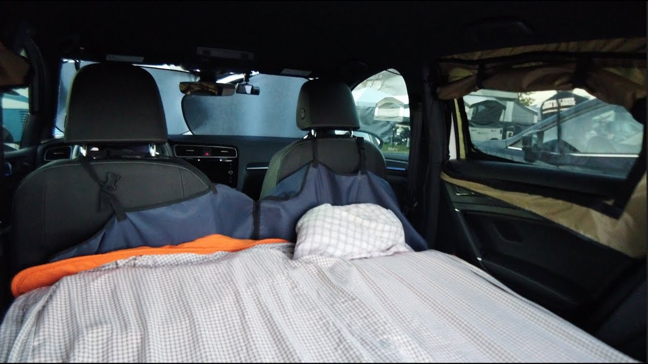 GOLF R CAR CAMPER and HONDA PILOT CAMPING SETUP! - Netcruzer CARS
