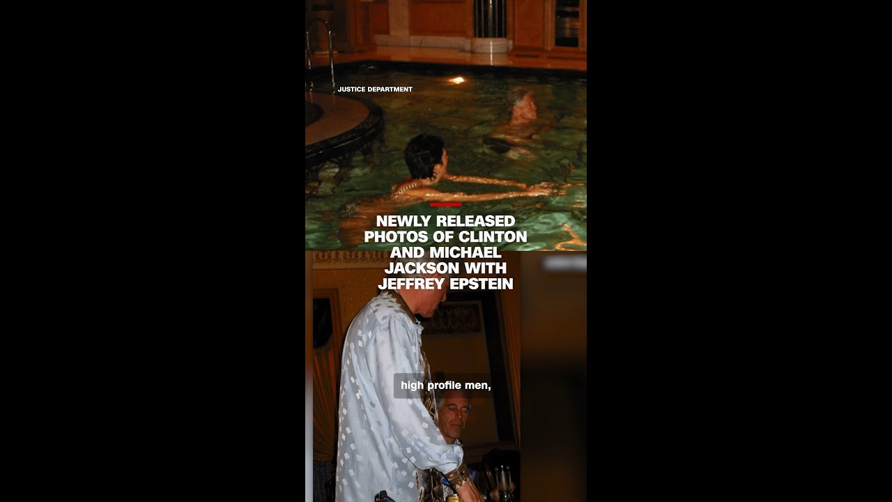 Epstein files include new photos of Bill Clinton, Michael Jackson