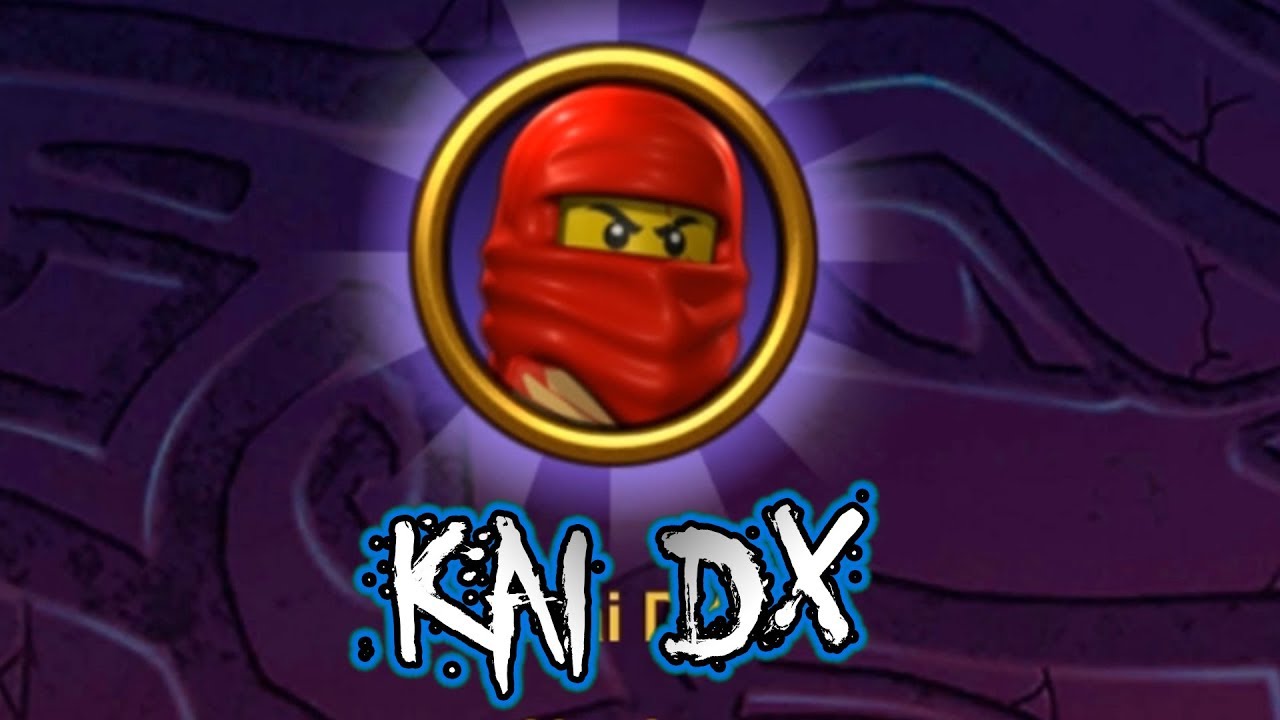 LEGO Ninjago Tournament - KAI DX gameplay character (ios, android)