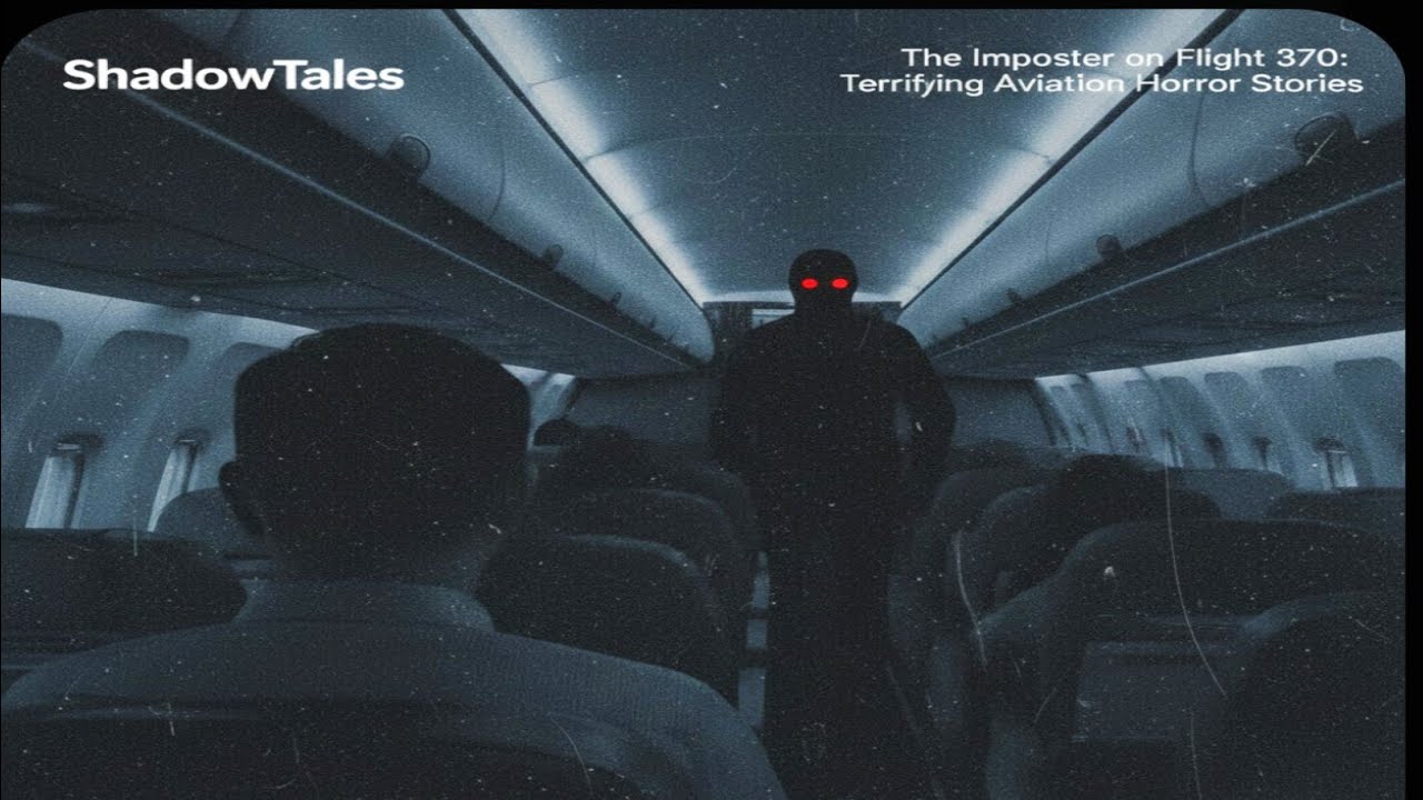 The Imposter on Flight 370: Terrifying Aviation Horror Stories