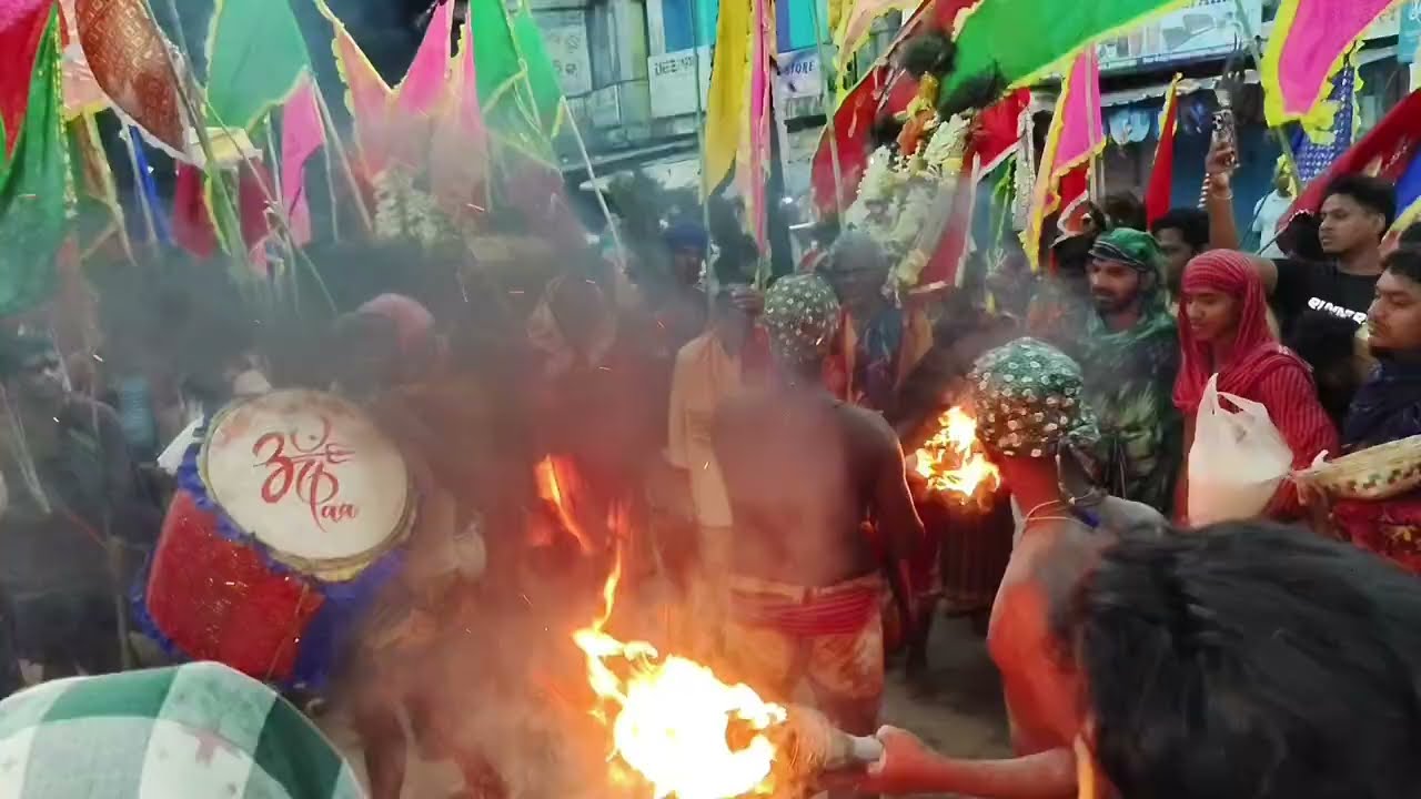 ଅଗ୍ନି ଦଣ୍ଡ ଜୟ ମା ଦକ୍ଷିଣ କାଳୀ ବୋରିଗାଁ 